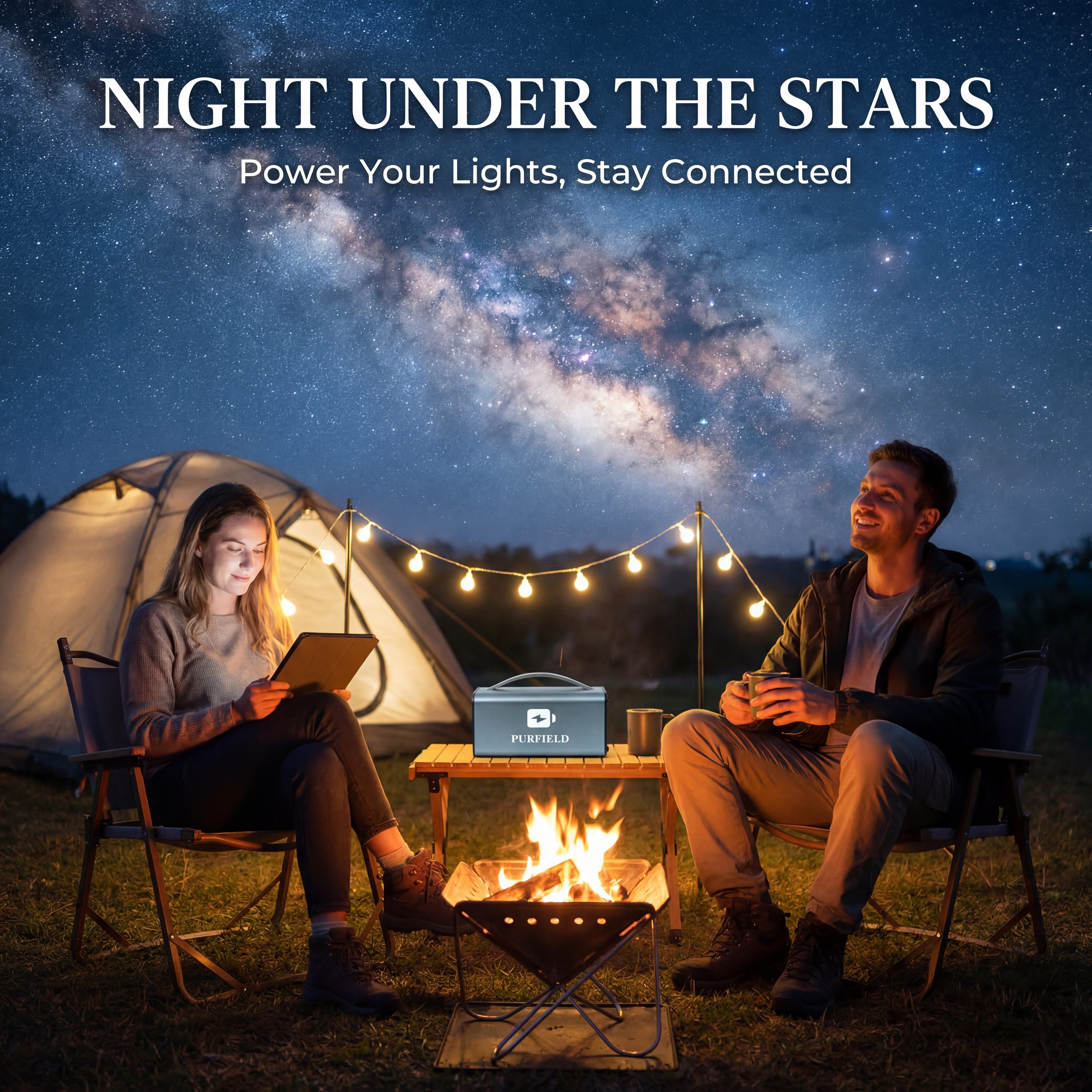 180W Outdoor Power Station 320 – Solar Powered Charger recenzja i cena