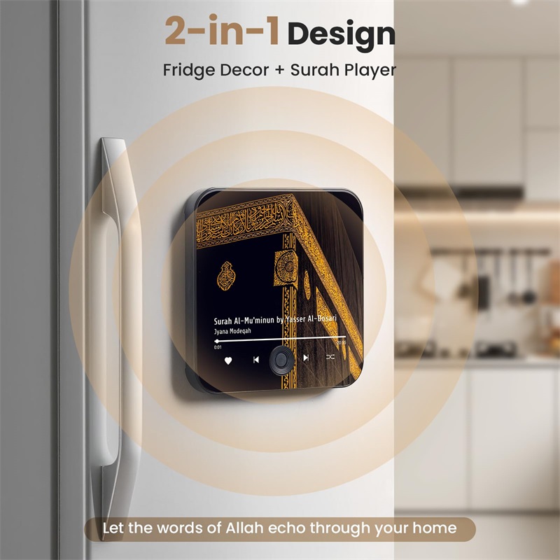 Quran Magnet Speaker for Fridg – Gadget Q recenzja i cena