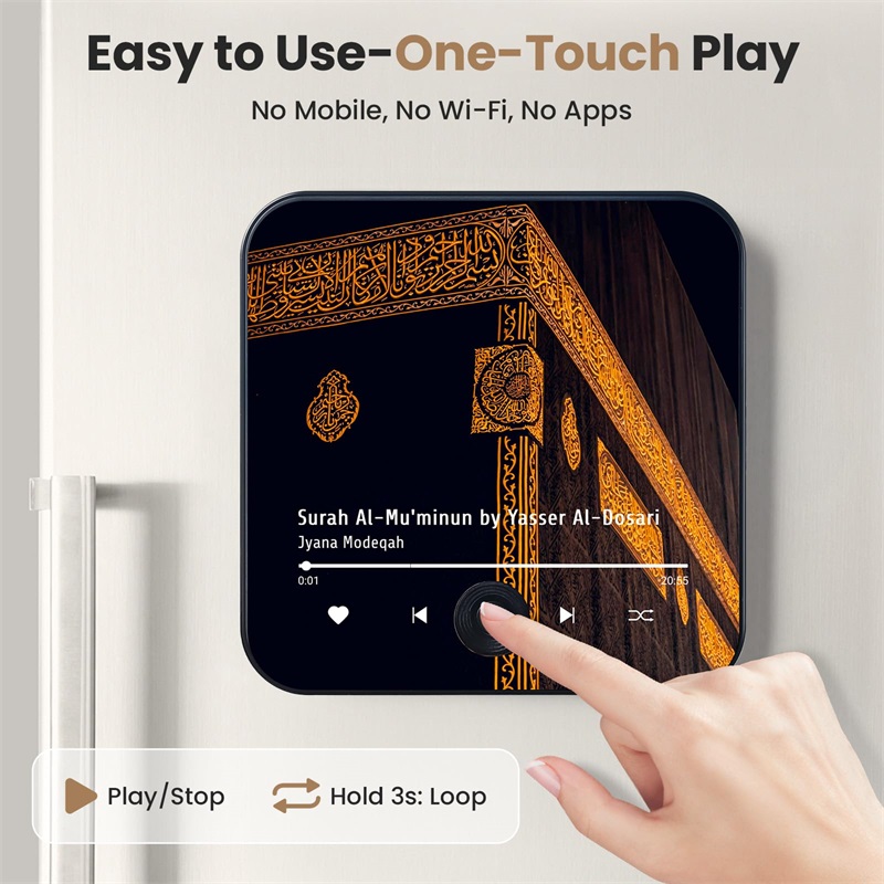 Quran Magnet Speaker for Fridg – Gadget Q recenzja i cena