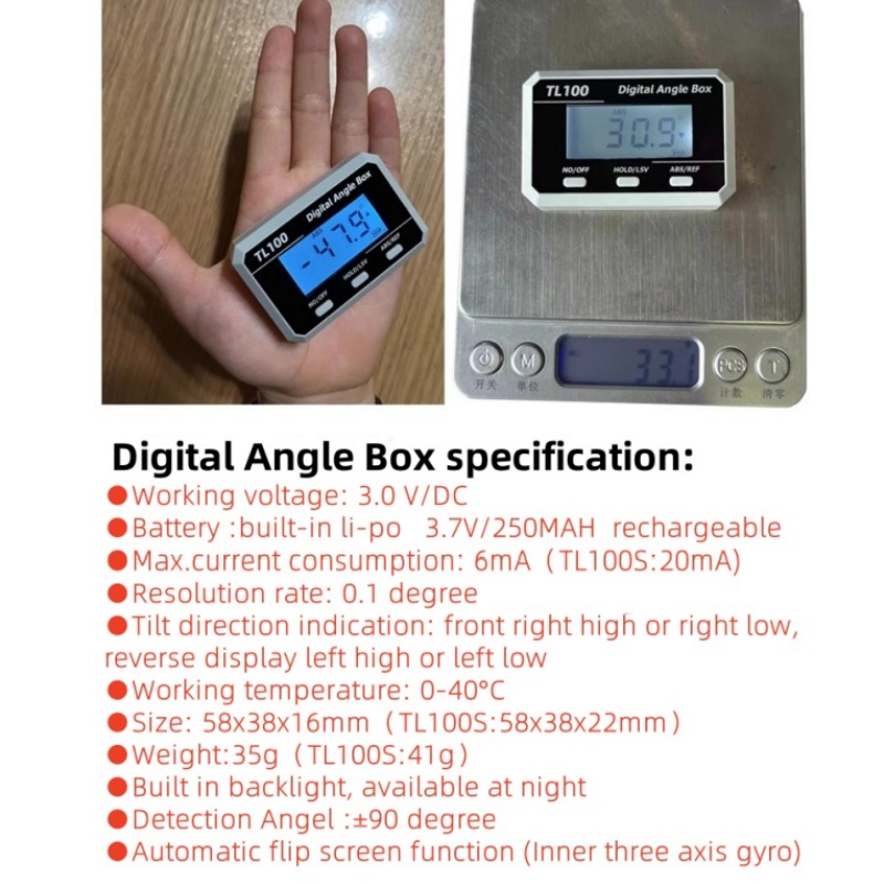 Horizontal Angle Meter Protrac – Electronics Stuff recenzja i cena