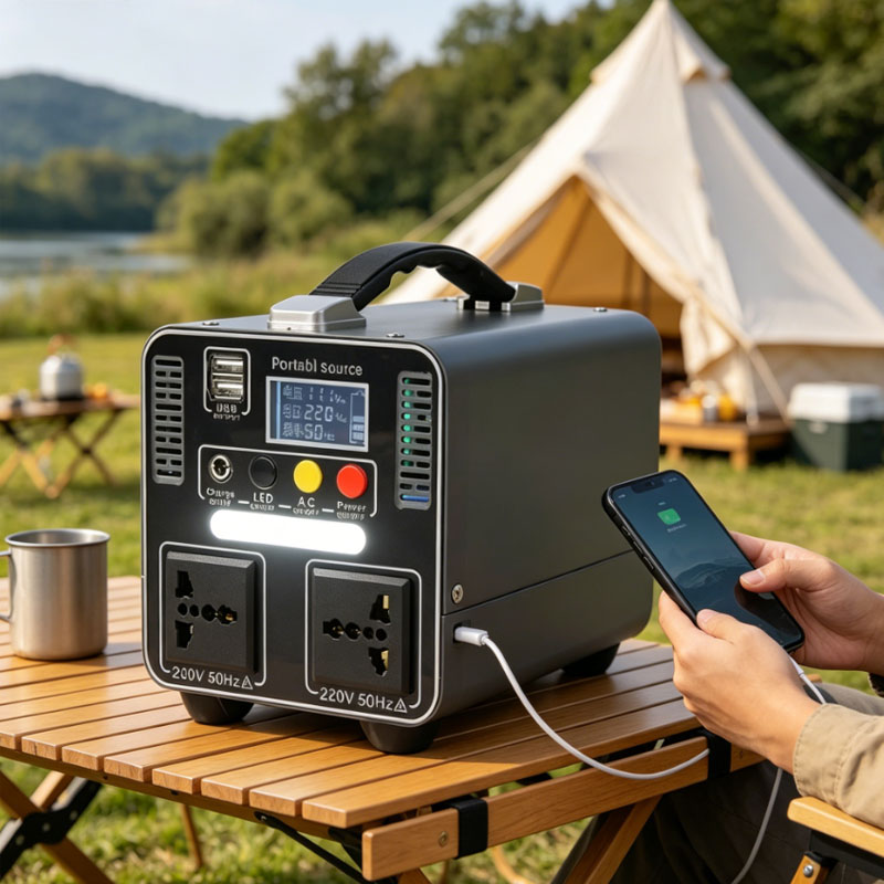 300W 166.5Wh/333Wh Portable Po – Solar Powered Charger recenzja i cena