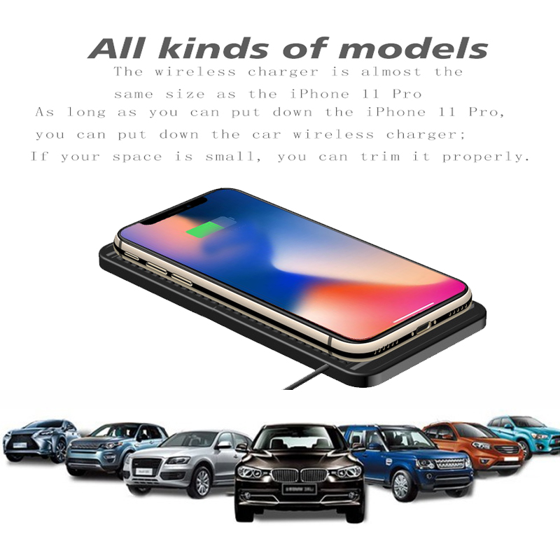 Wireless Car Charger Charging  – Wireless Phone Charger Pad recenzja i cena