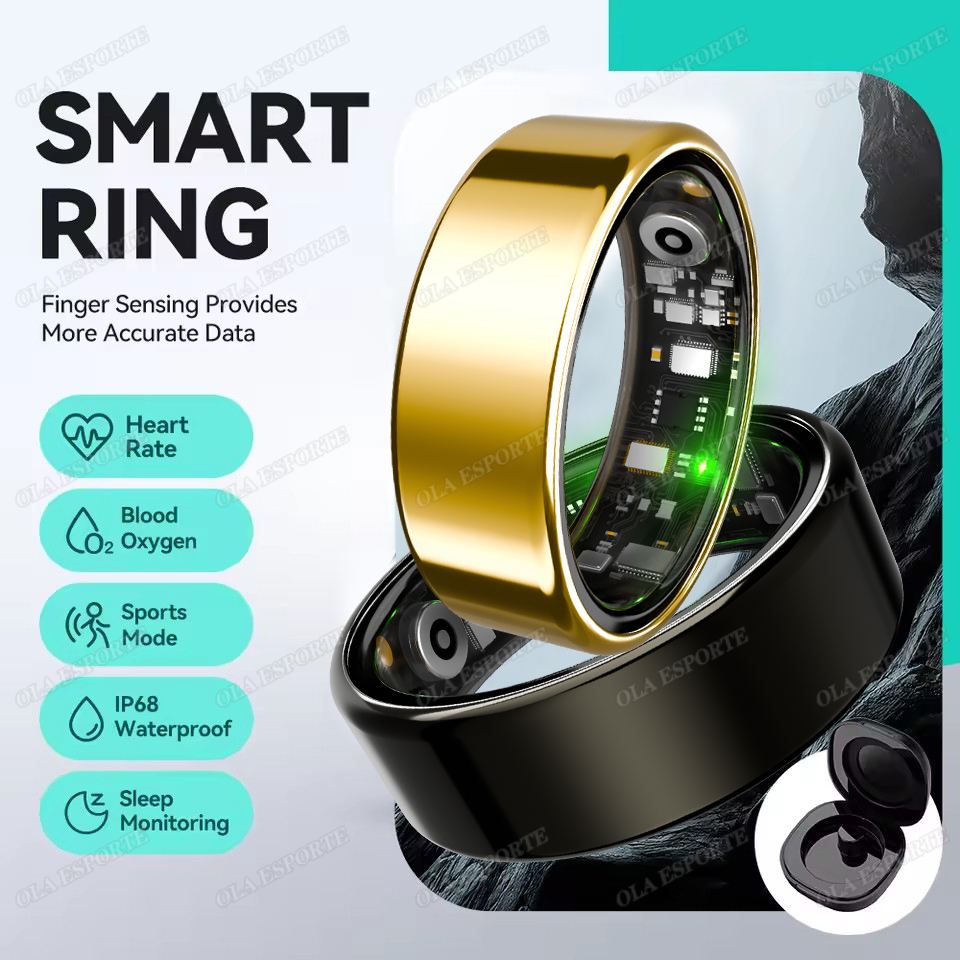 2026 New Smart Ring GPS Motion – Smart Ring Health recenzja i cena