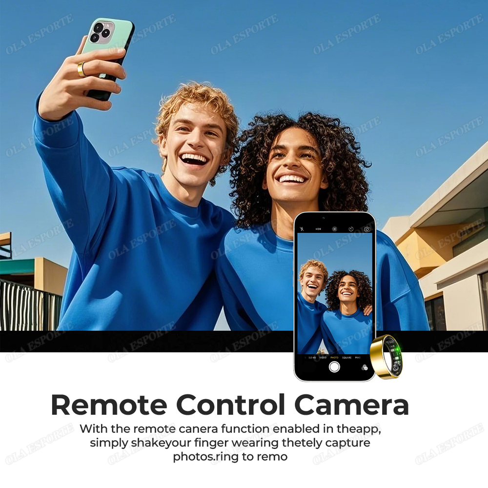 2026 New Smart Ring GPS Motion – Smart Ring Health recenzja i cena
