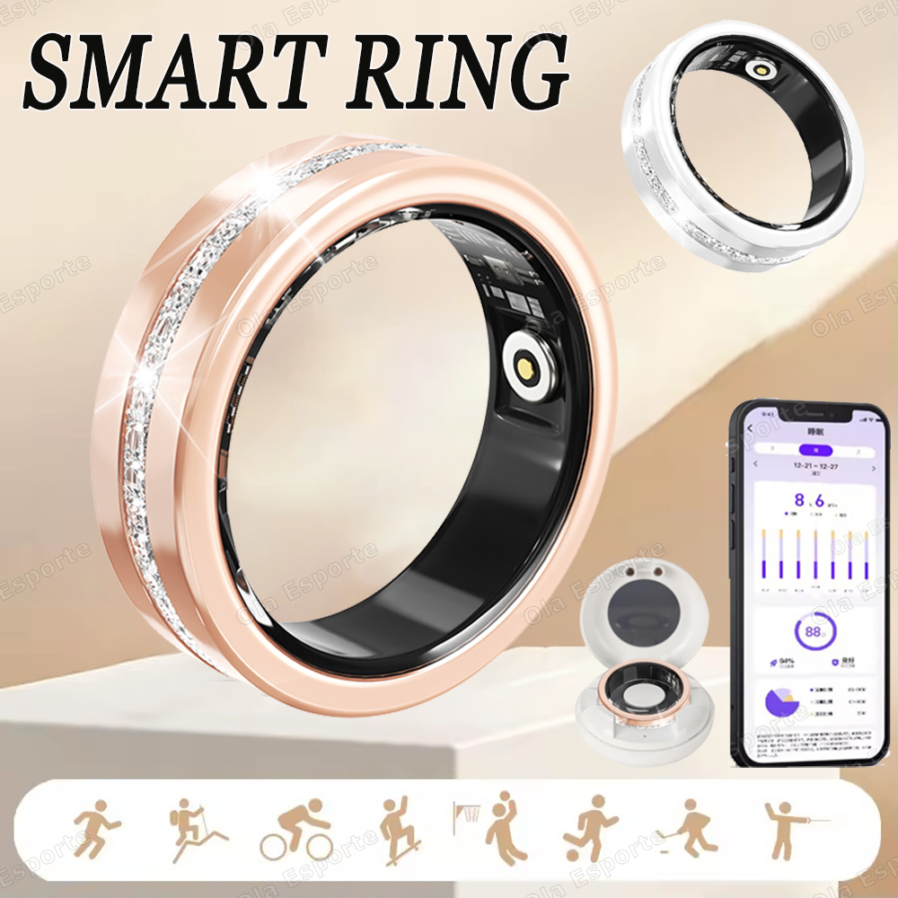 2026 New Smart Ring Lady Heart – Smart Ring Health recenzja i cena