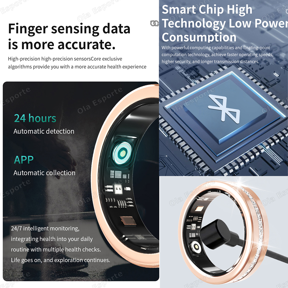 2026 New Smart Ring Lady Heart – Smart Ring Health recenzja i cena
