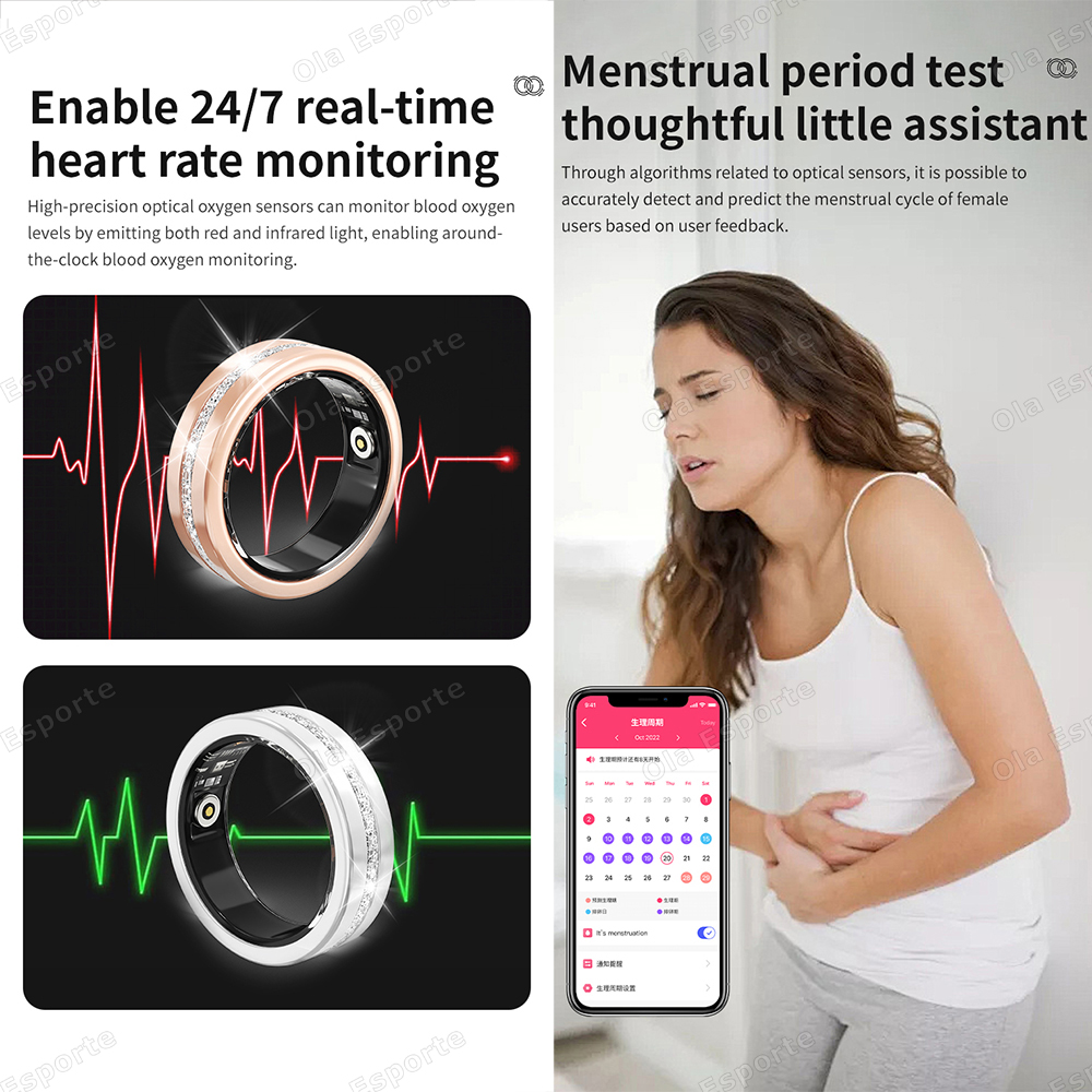 2026 New Smart Ring Lady Heart – Smart Ring Health recenzja i cena