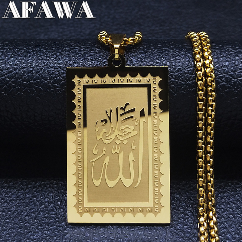Stainless Steel Muslim Islam Q – Gadget Q recenzja i cena