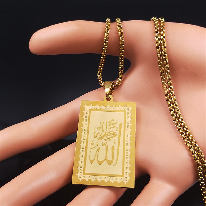 Stainless Steel Muslim Islam Q – Gadget Q recenzja i cena