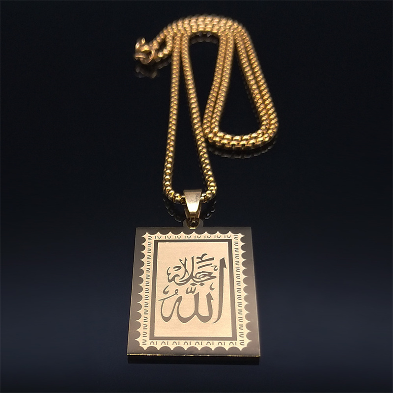 Stainless Steel Muslim Islam Q – Gadget Q recenzja i cena