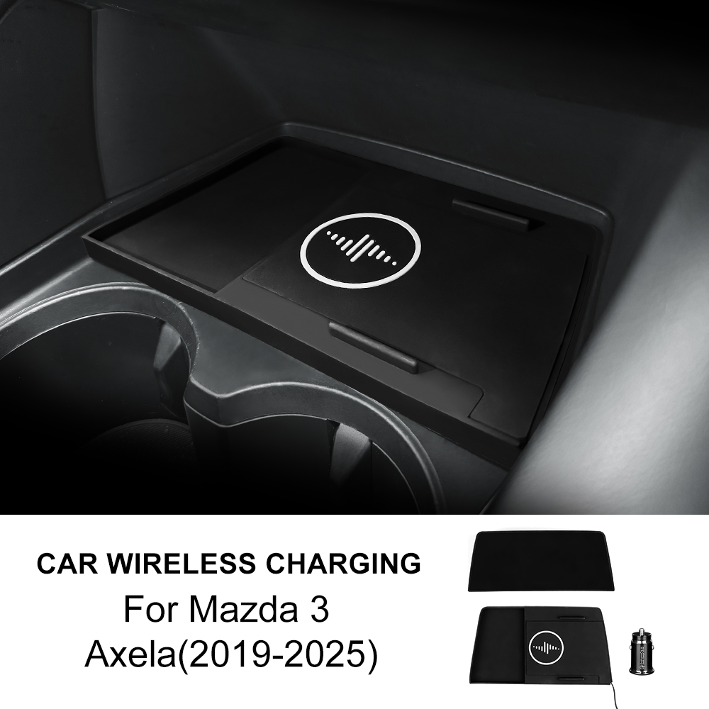 For Mazda 3 Axela 2019-2025 Ca – Wireless Phone Charger Pad recenzja i cena