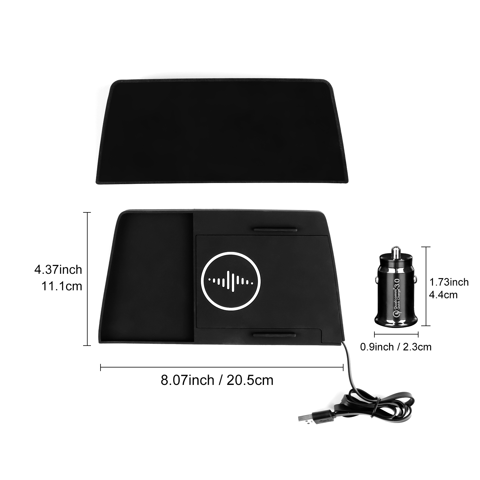 For Mazda 3 Axela 2019-2025 Ca – Wireless Phone Charger Pad recenzja i cena