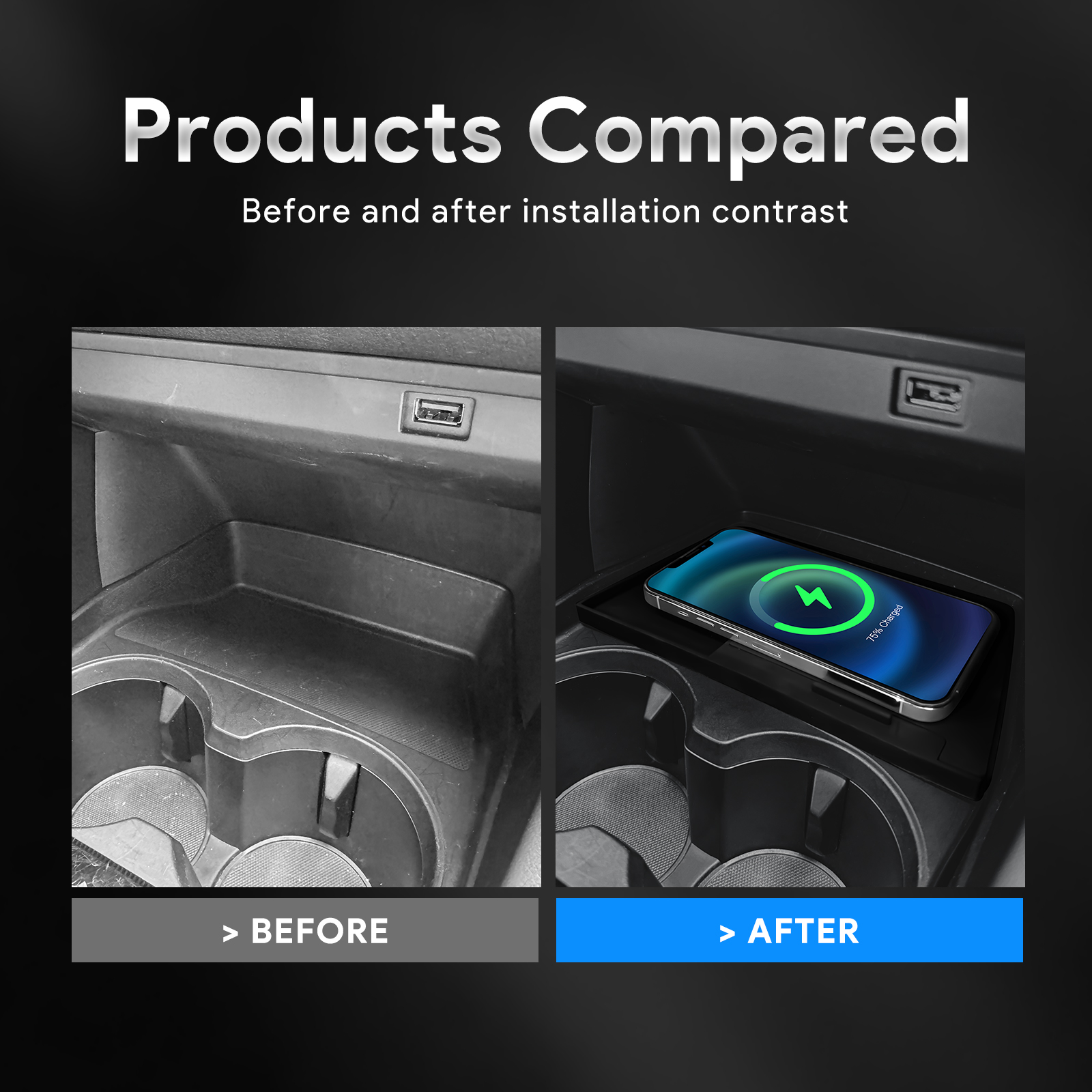 For Mazda 3 Axela 2019-2025 Ca – Wireless Phone Charger Pad recenzja i cena