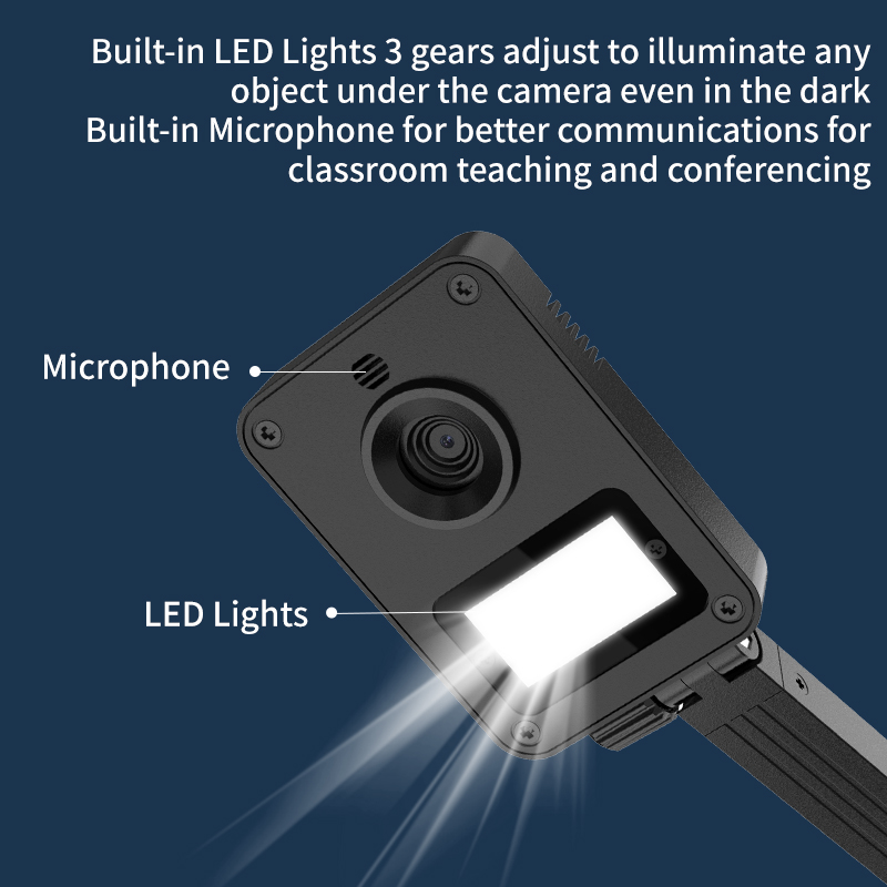 4K Digital Visual Presenter |  – Document Camera Visualizer recenzja i cena