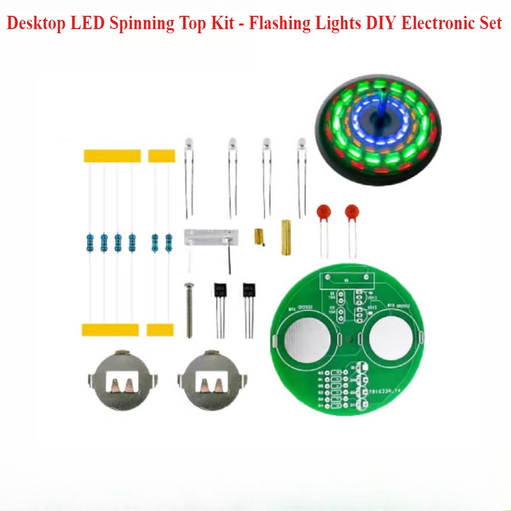 Magic Spinning LED Display Kit – Electronics And Gadgets P recenzja i cena