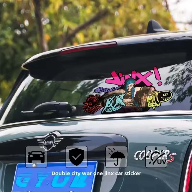 Arcane Jinx Graffiti Reflectiv – Electro Gadgets recenzja i cena