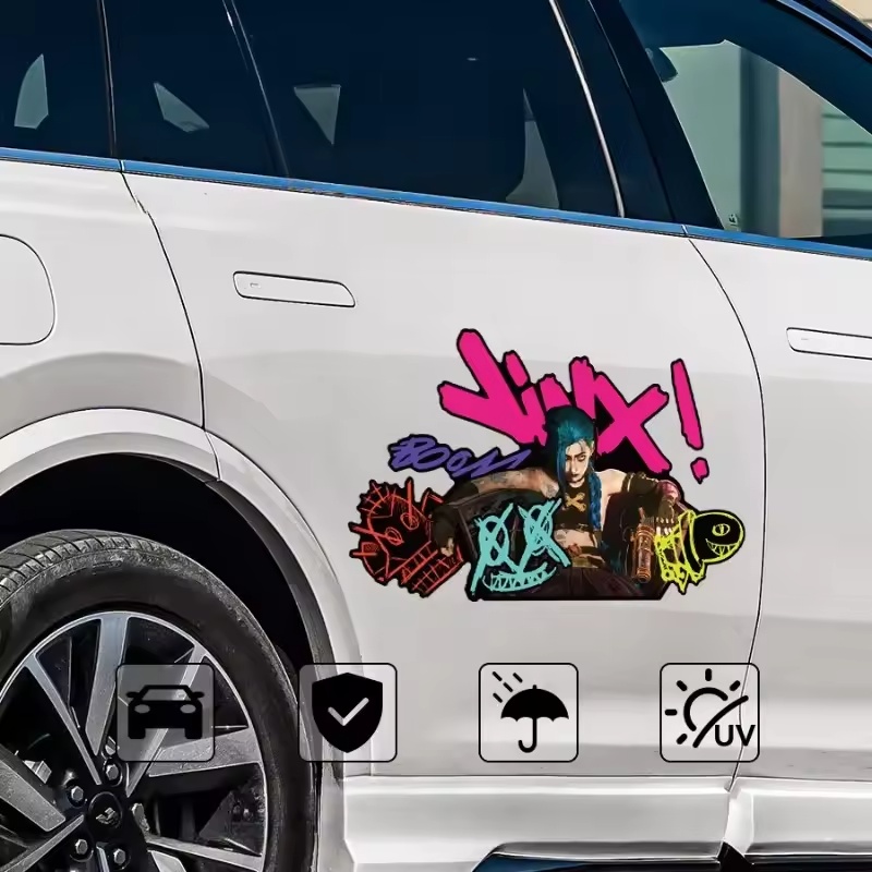 Arcane Jinx Graffiti Reflectiv – Electro Gadgets recenzja i cena