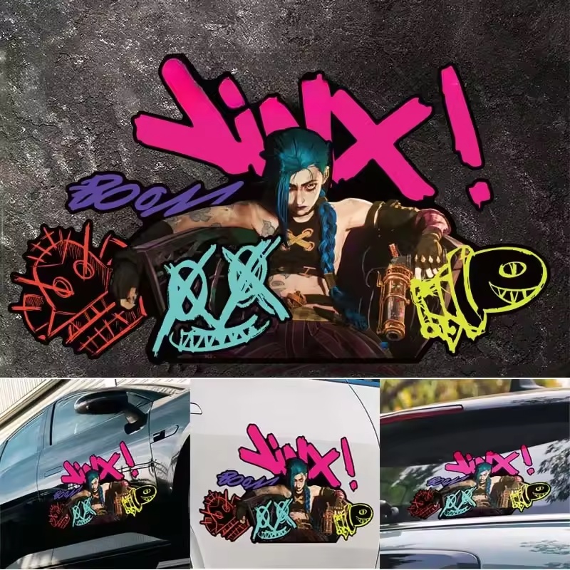 Arcane Jinx Graffiti Reflectiv – Electro Gadgets recenzja i cena