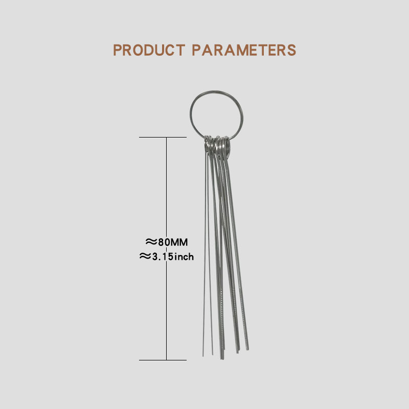 10 Kinds Stainless Steel Needl – Electronics Stuff recenzja i cena
