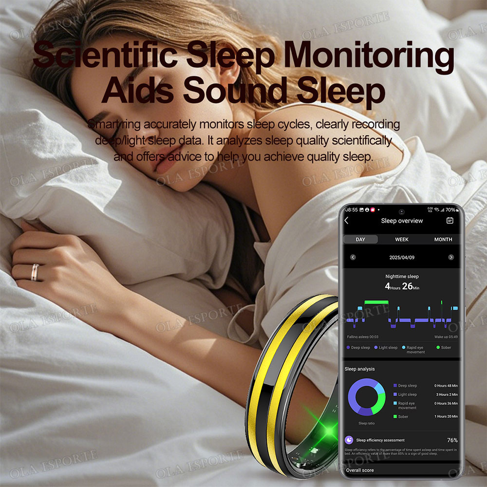 New 6.3mm Thin Smart Ring Heal – Smart Ring Health recenzja i cena