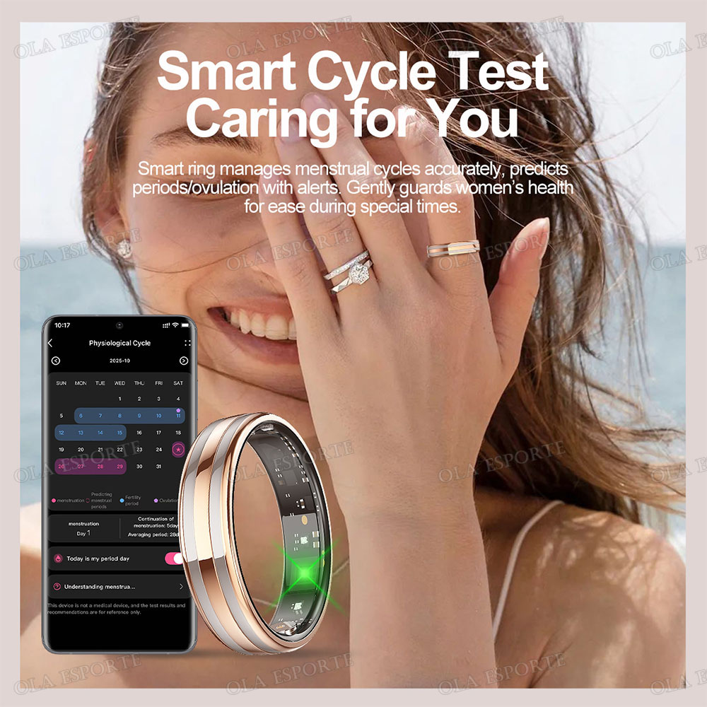 New 6.3mm Thin Smart Ring Heal – Smart Ring Health recenzja i cena