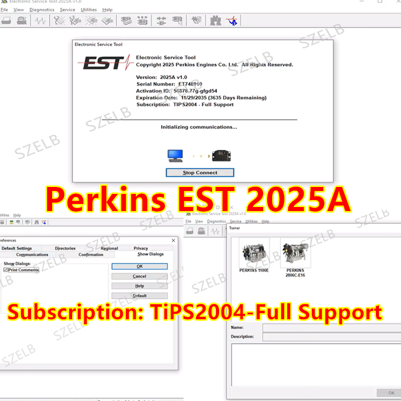 Perkins EST 2025A V1.0 Electro – Electronics Stuff recenzja i cena