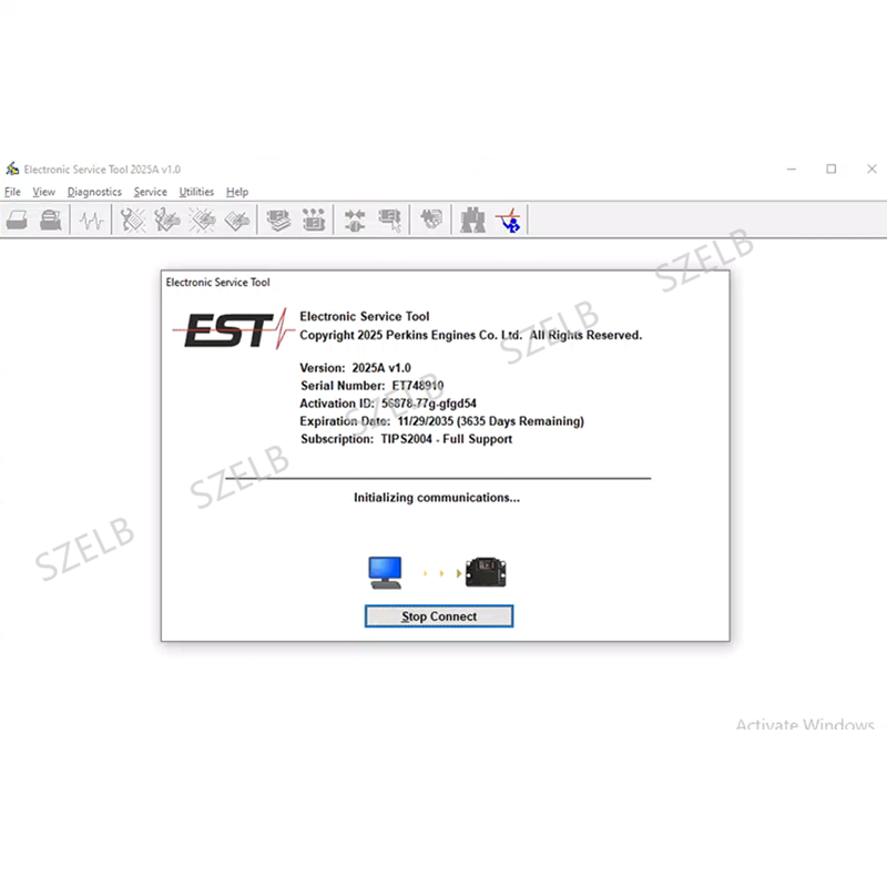 Perkins EST 2025A V1.0 Electro – Electronics Stuff recenzja i cena
