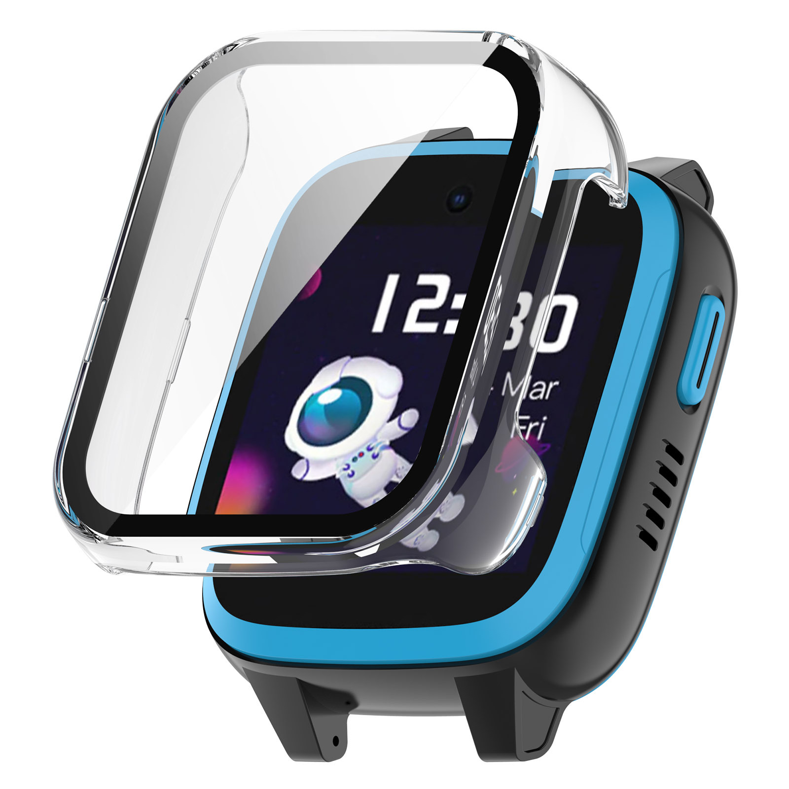 Hard Edge Shell Glass Screen P – Smart Watch Kids recenzja i cena