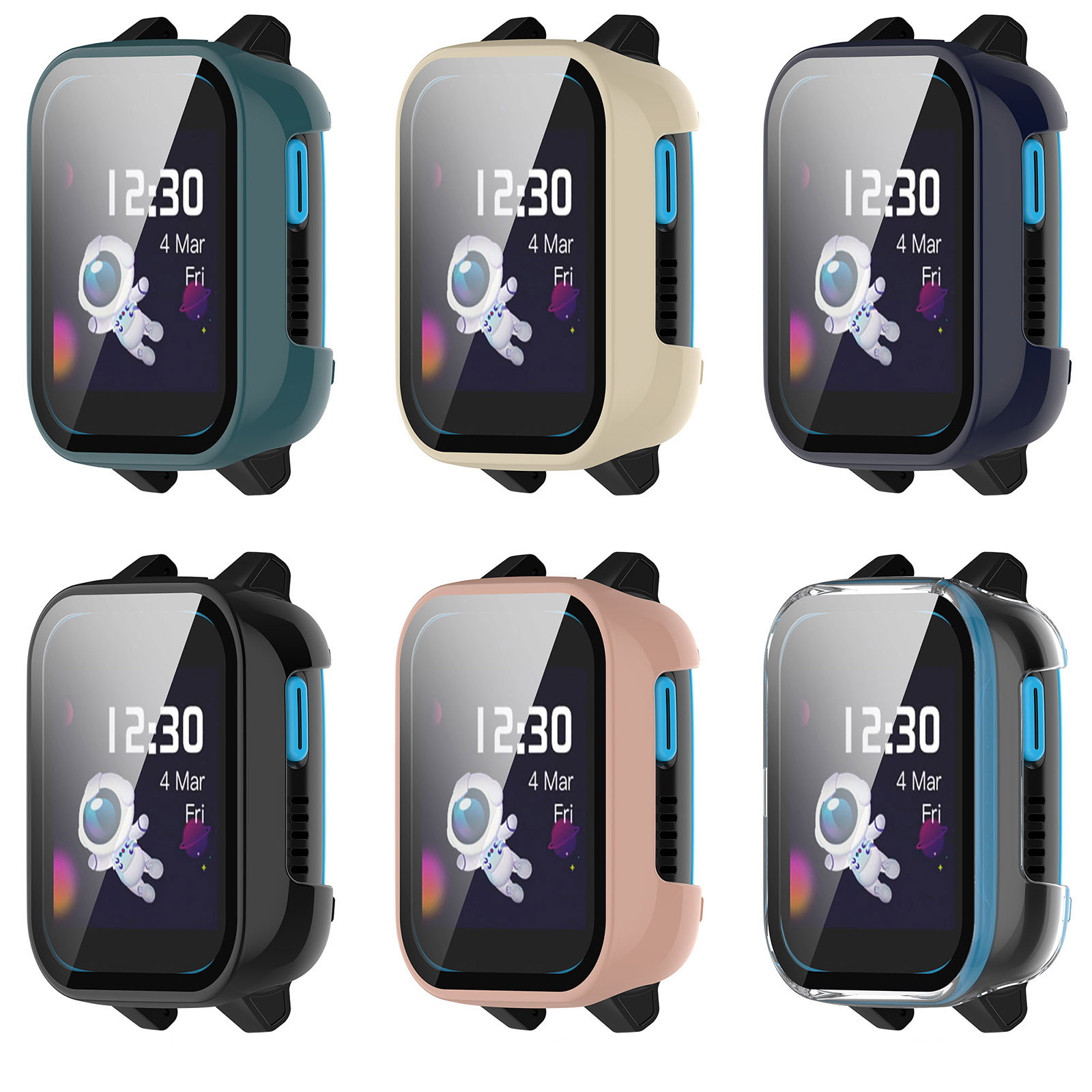 Hard Edge Shell Glass Screen P – Smart Watch Kids recenzja i cena