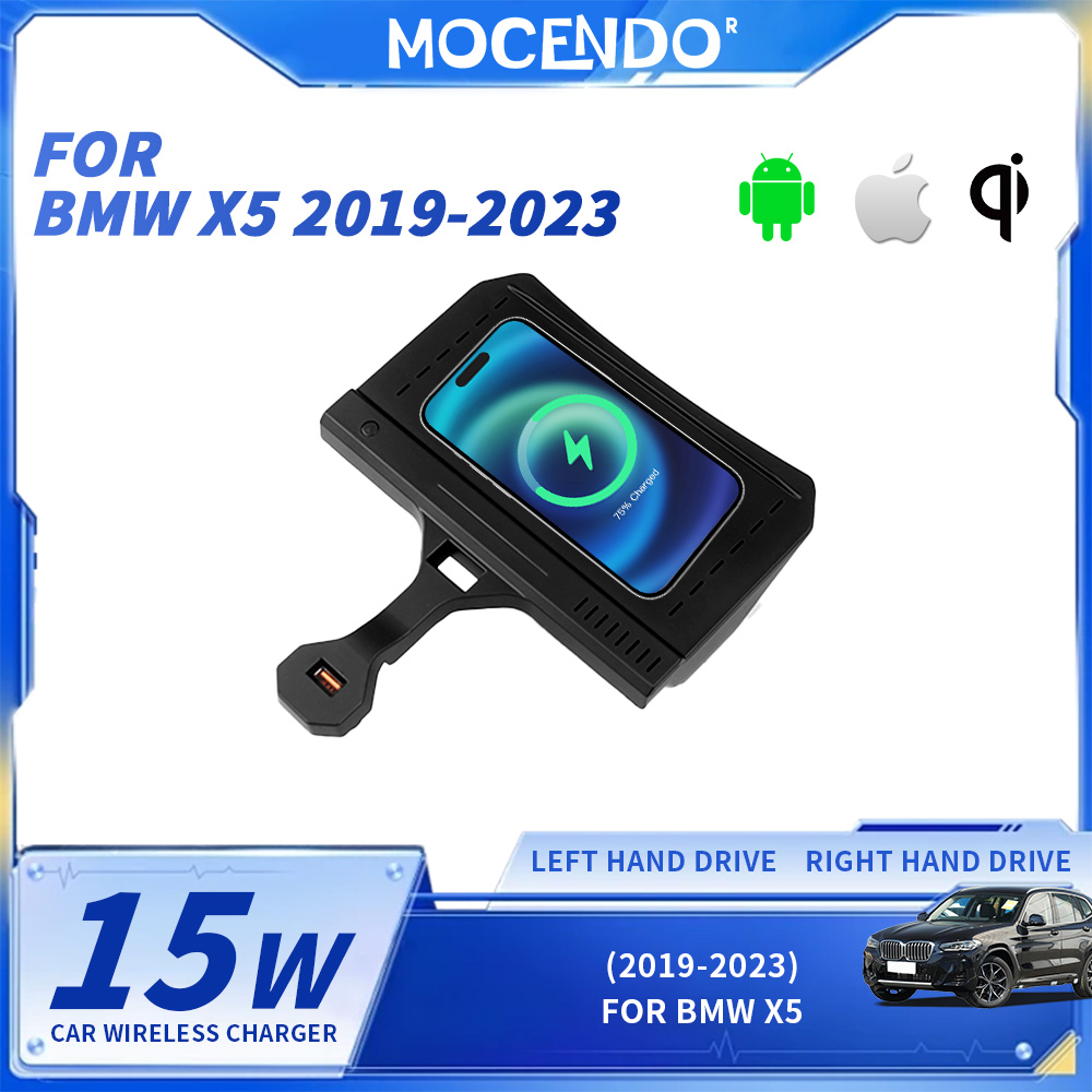 Wireless Charger For BMW X5 20 – Wireless Phone Charger Pad recenzja i cena