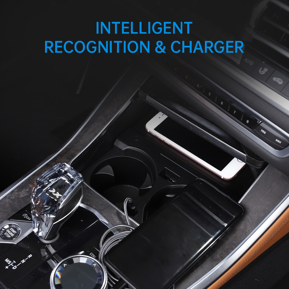 Wireless Charger For BMW X5 20 – Wireless Phone Charger Pad recenzja i cena