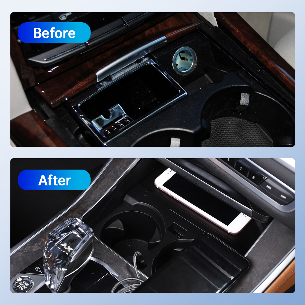 Wireless Charger For BMW X5 20 – Wireless Phone Charger Pad recenzja i cena