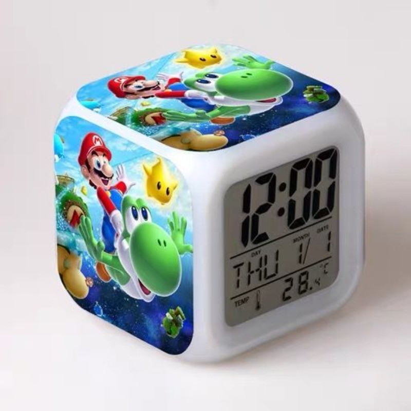 Super Mario Alarm Clock Cute C – Electronics Stuff recenzja i cena