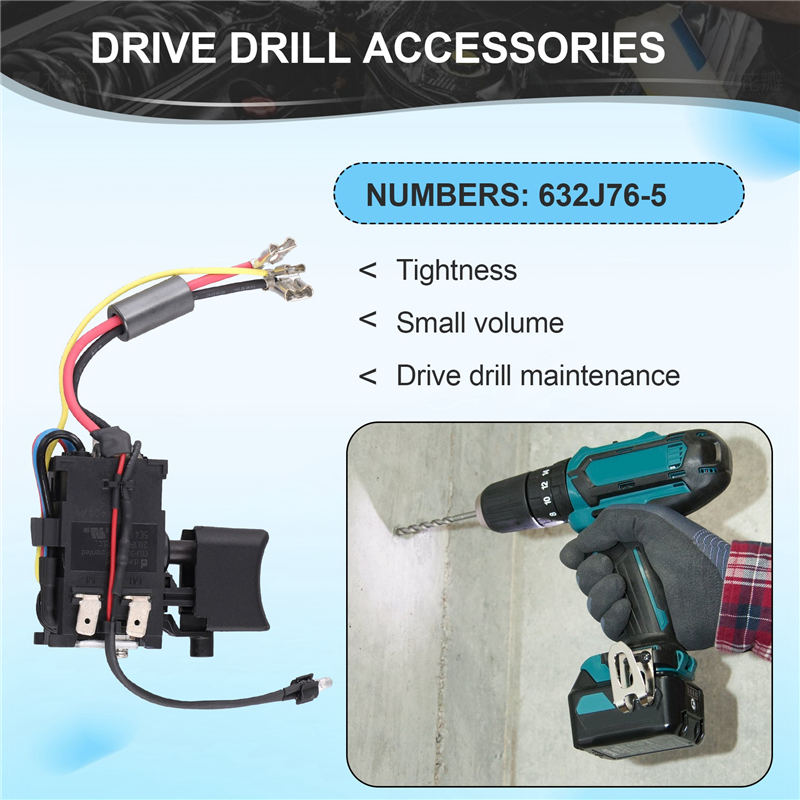 Trigger Switch Replacement 632 – Electro Gadgets recenzja i cena