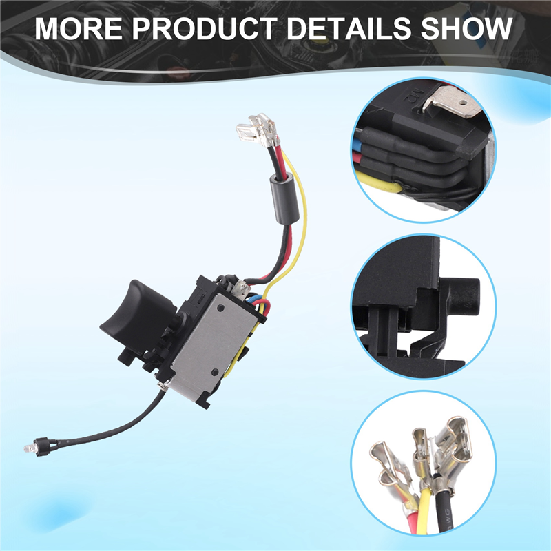 Trigger Switch Replacement 632 – Electro Gadgets recenzja i cena