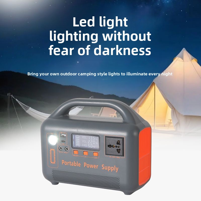 High-Capacity 400W Portable Po – Solar Powered Charger recenzja i cena