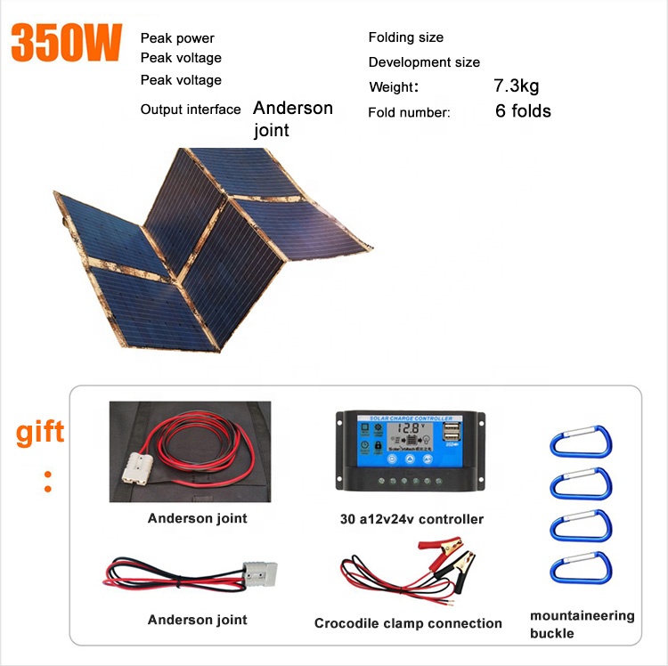 350W Flexible Monocrystalline  – Electronics & Gadgets Starting With V recenzja i cena