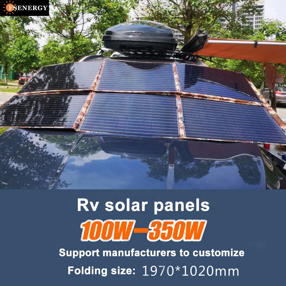 350W Flexible Monocrystalline  – Electronics & Gadgets Starting With V recenzja i cena