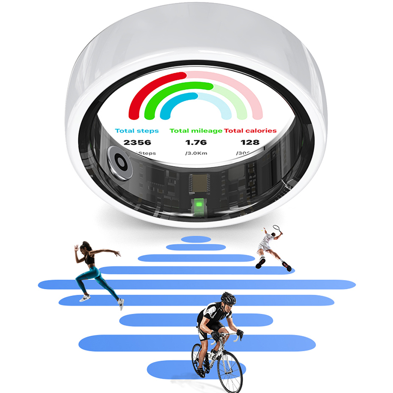 R12 Smart Ring with Charging C – Smart Ring Health recenzja i cena