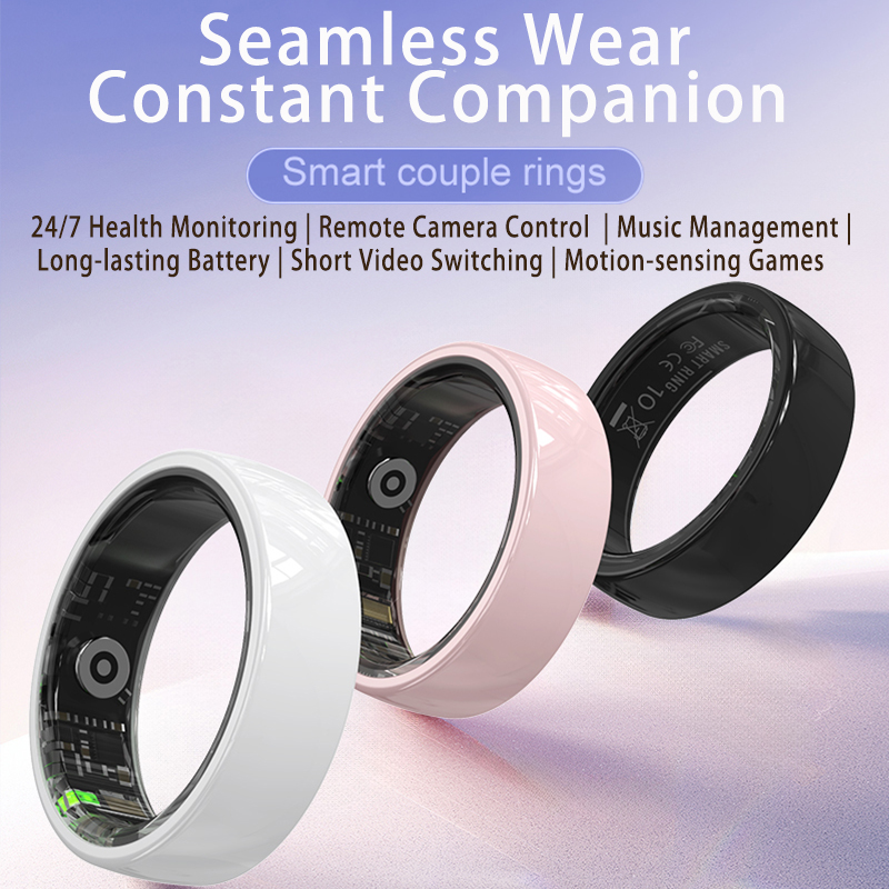 R12 Smart Ring with Charging C – Smart Ring Health recenzja i cena