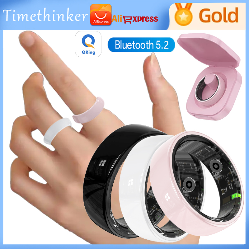 R12 Smart Ring with Charging C – Smart Ring Health recenzja i cena