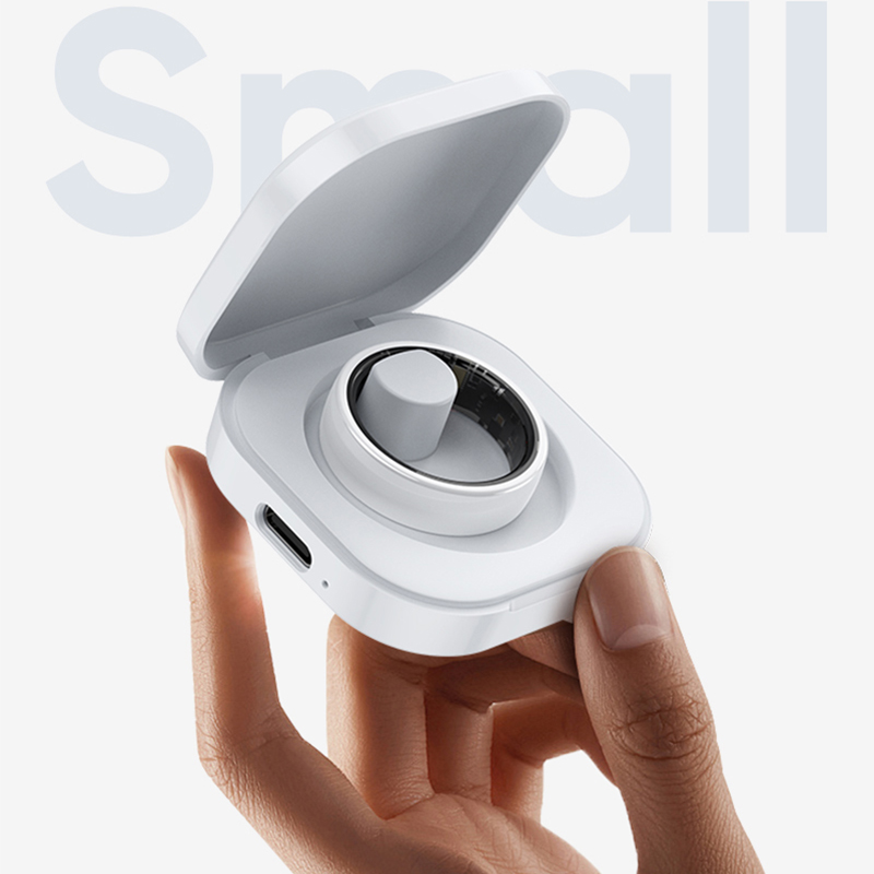 R12 Smart Ring with Charging C – Smart Ring Health recenzja i cena