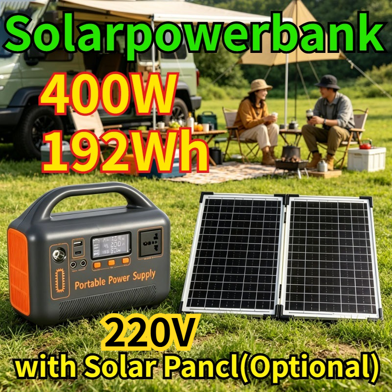 New 400W Portable Power Statio – Solar Powered Charger recenzja i cena