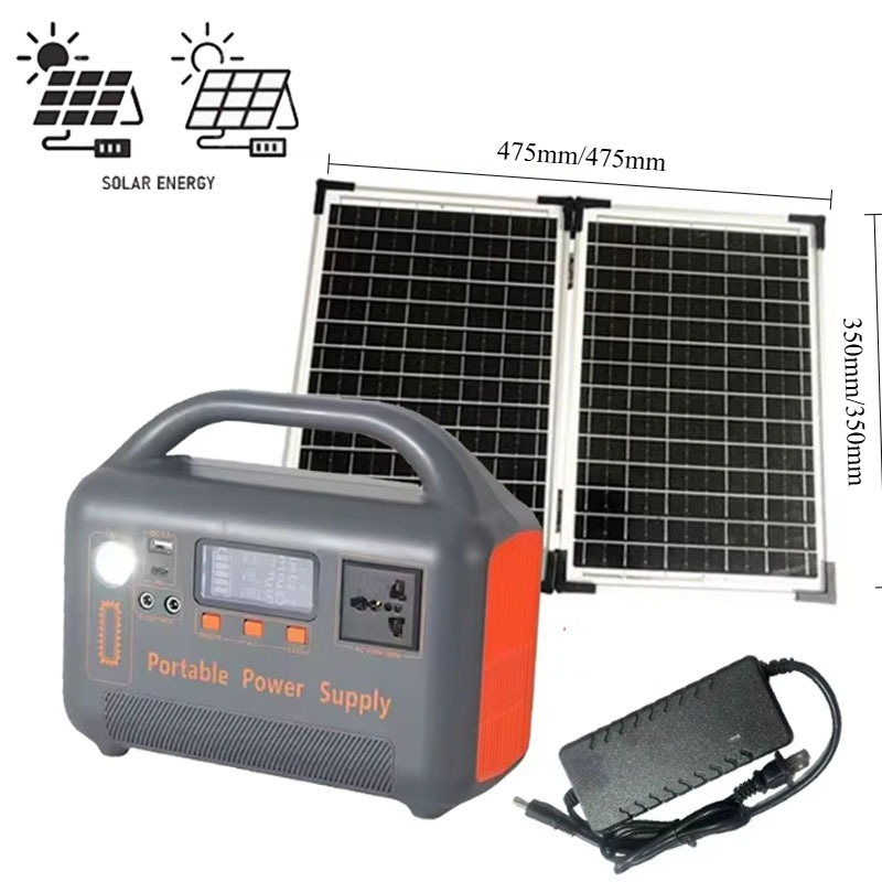 New 400W Portable Power Statio – Solar Powered Charger recenzja i cena