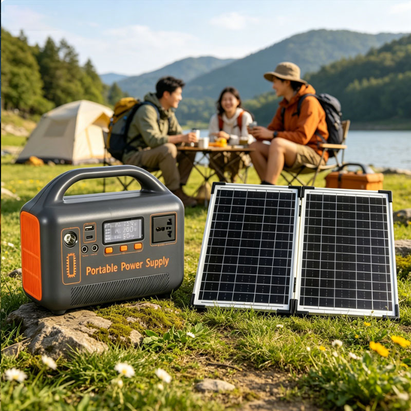 New 400W Portable Power Statio – Solar Powered Charger recenzja i cena