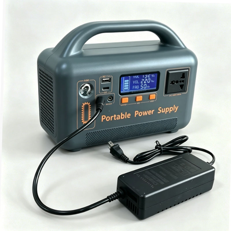 New 400W Portable Power Statio – Solar Powered Charger recenzja i cena