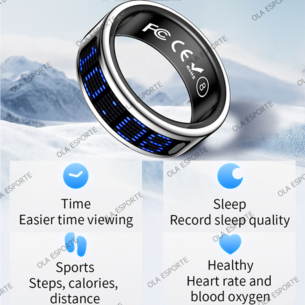 2025 Smart Ring Men Women LED  – Smart Ring Health recenzja i cena