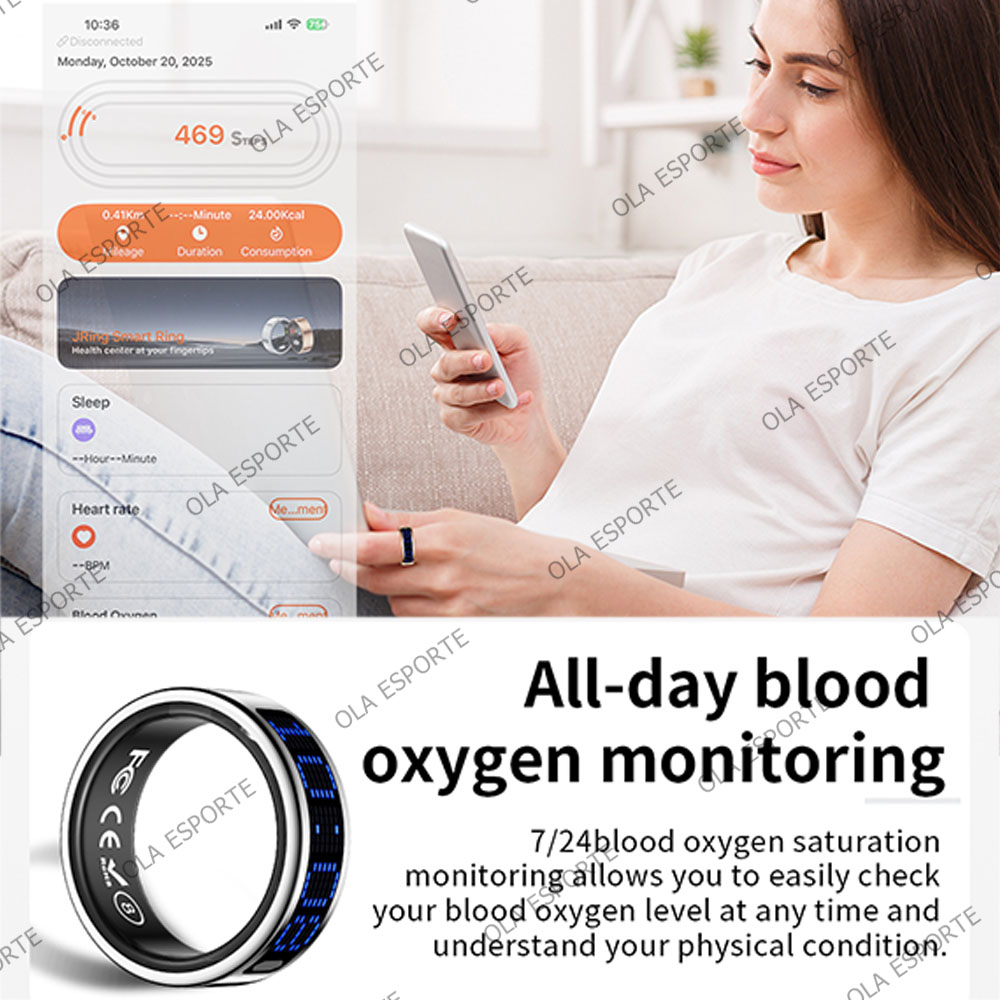 2025 Smart Ring Men Women LED  – Smart Ring Health recenzja i cena