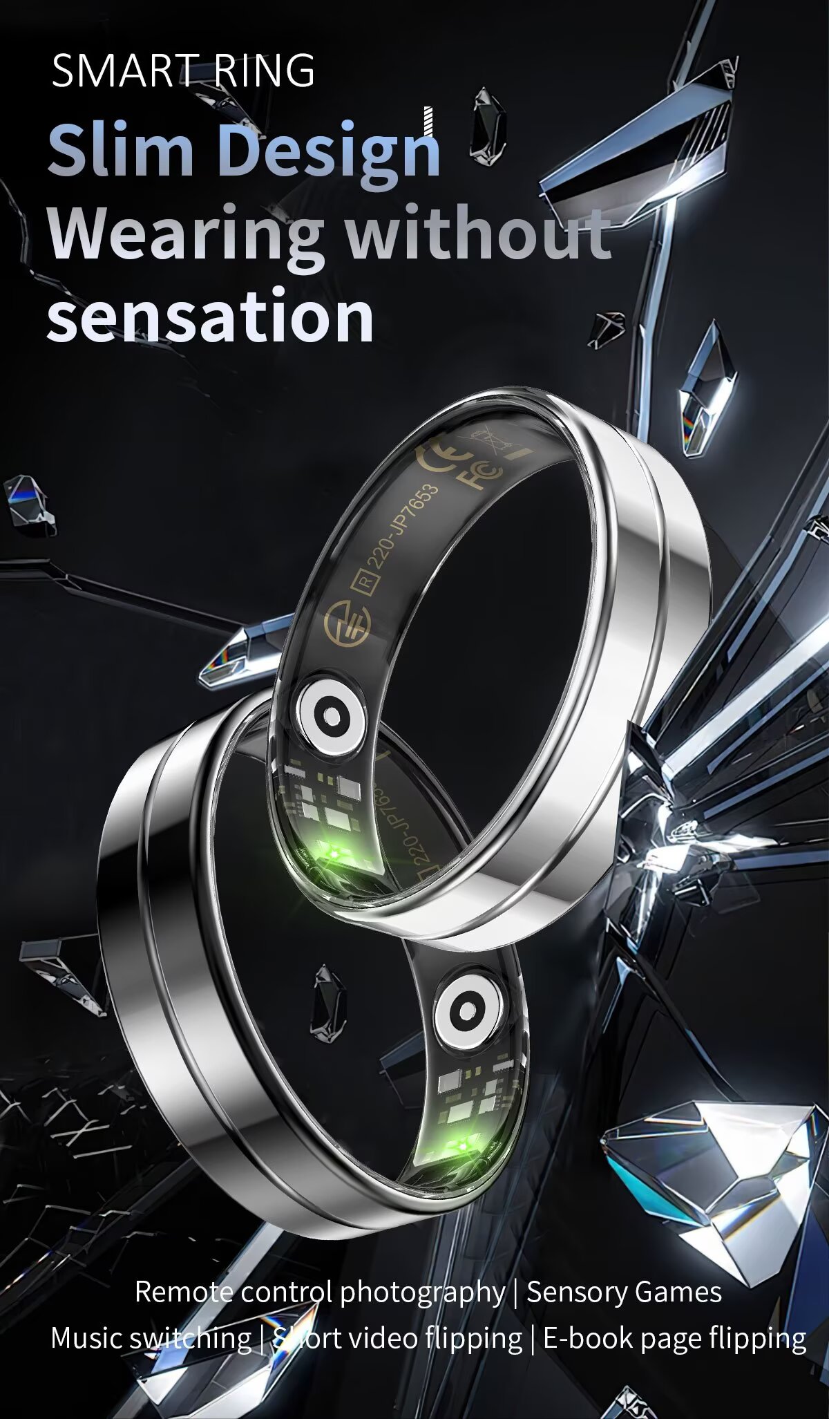 2026 Smart Ring For Men And Wo – Smart Ring Health recenzja i cena