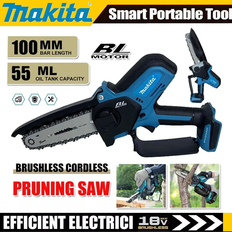 Makita Electric Chain Saw Prun – Electro Gadgets recenzja i cena